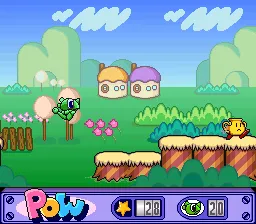 Wagan Paradise gameplay screenshot on SNES