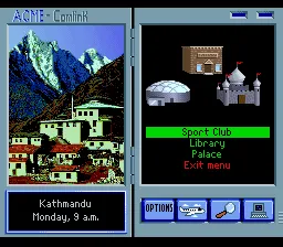 Where in the World Is Carmen Sandiego? gameplay screenshot on SNES