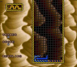 WildSnake gameplay screenshot on SNES