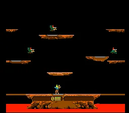 Williams Arcade's Greatest Hits gameplay screenshot on SNES