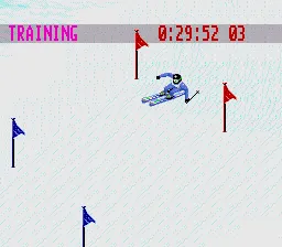 Winter Olympic Games: Lillehammer '94 gameplay screenshot on SNES