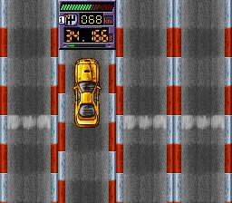 Zero4 Champ: RR-Z gameplay screenshot on SNES