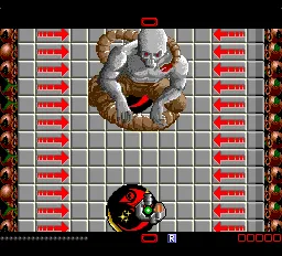 Ballistix gameplay screenshot on TurboGrafx-16