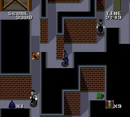 Batman gameplay screenshot on TurboGrafx-16