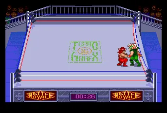 Battle Royale gameplay screenshot on TurboGrafx-16