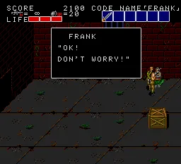 Bloody Wolf gameplay screenshot on TurboGrafx-16