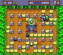 Bomberman '94 gameplay screenshot on TurboGrafx-16