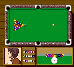 Break In gameplay screenshot on TurboGrafx-16