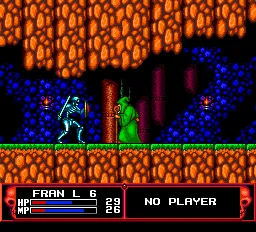 Cadash gameplay screenshot on TurboGrafx-16