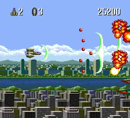 Dead Moon gameplay screenshot on TurboGrafx-16