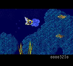 Deep Blue gameplay screenshot on TurboGrafx-16