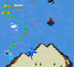 Dragon Saber gameplay screenshot on TurboGrafx-16