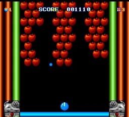 Drop Off gameplay screenshot on TurboGrafx-16