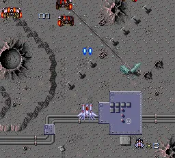 Final Blaster gameplay screenshot on TurboGrafx-16