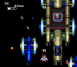 Final Soldier gameplay screenshot on TurboGrafx-16