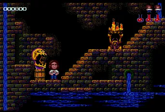 Ghost Manor gameplay screenshot on TurboGrafx-16