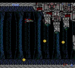 Heavy Unit gameplay screenshot on TurboGrafx-16