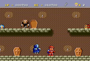 Legend of Hero Tonma gameplay screenshot on TurboGrafx-16