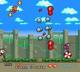 Magical Chase gameplay screenshot on TurboGrafx-16