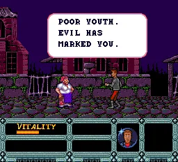 Night Creatures gameplay screenshot on TurboGrafx-16