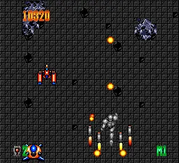 Psycho Chaser gameplay screenshot on TurboGrafx-16