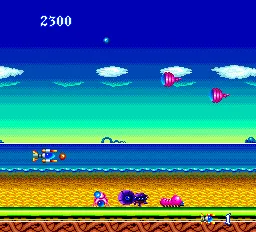 Psychosis gameplay screenshot on TurboGrafx-16