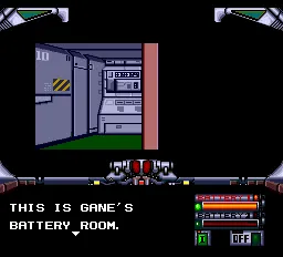 Silent Debuggers gameplay screenshot on TurboGrafx-16