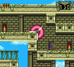 Somer Assault gameplay screenshot on TurboGrafx-16
