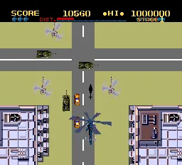 Thunder Blade gameplay screenshot on TurboGrafx-16
