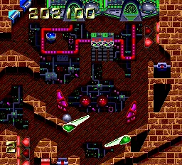 Time Cruise gameplay screenshot on TurboGrafx-16