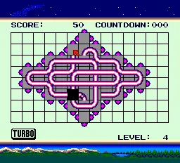 Timeball gameplay screenshot on TurboGrafx-16