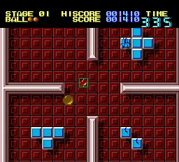 Titan gameplay screenshot on TurboGrafx-16