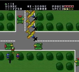 Toy Shop Boys gameplay screenshot on TurboGrafx-16