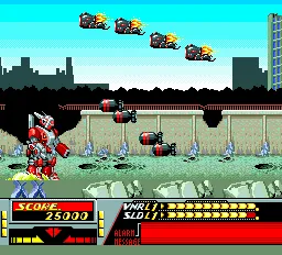 Veigues: Tactical Gladiator gameplay screenshot on TurboGrafx-16