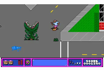 Yo, Bro gameplay screenshot on TurboGrafx-16