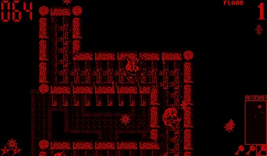 Jack Bros. gameplay screenshot on Virtual Boy