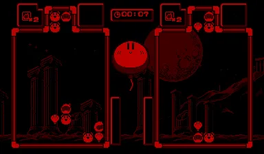 Panic Bomber gameplay screenshot on Virtual Boy