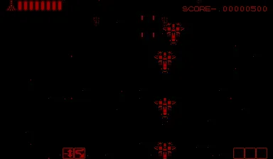 Vertical Force gameplay screenshot on Virtual Boy