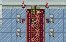 Romancing SaGa gameplay screenshot on WSC