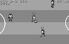 Soccer Yarou!: Challenge the World gameplay screenshot on WonderSwan